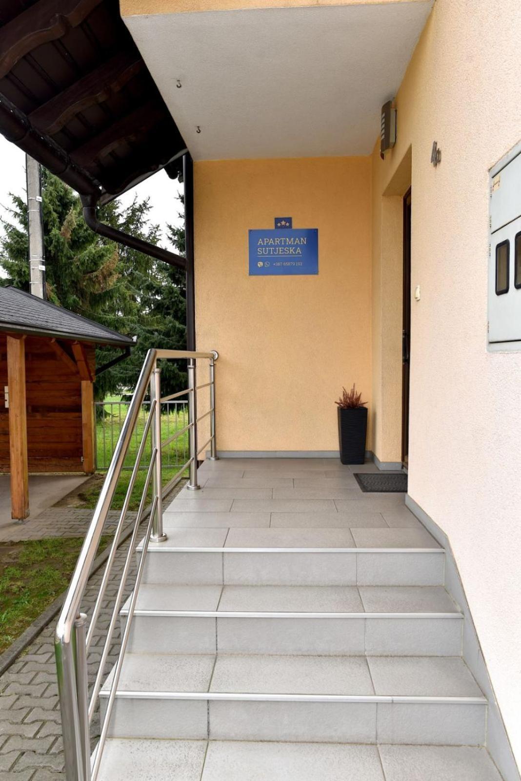 Apartmán Sutjeska Modrica Exteriér fotografie