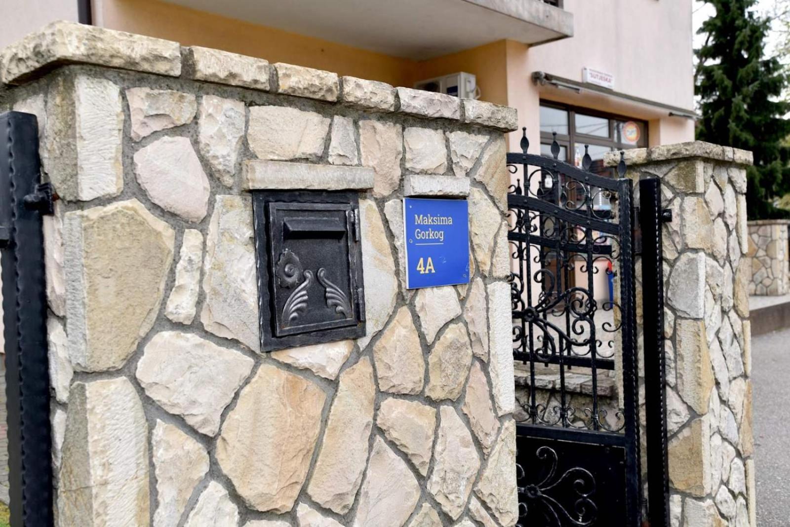 Apartmán Sutjeska Modrica Exteriér fotografie